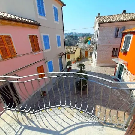 Trilo Albina, Cielo Terra In Centro A Σπίτι διακοπών Numana